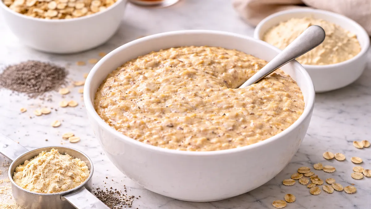 high protein overnight oats recipe