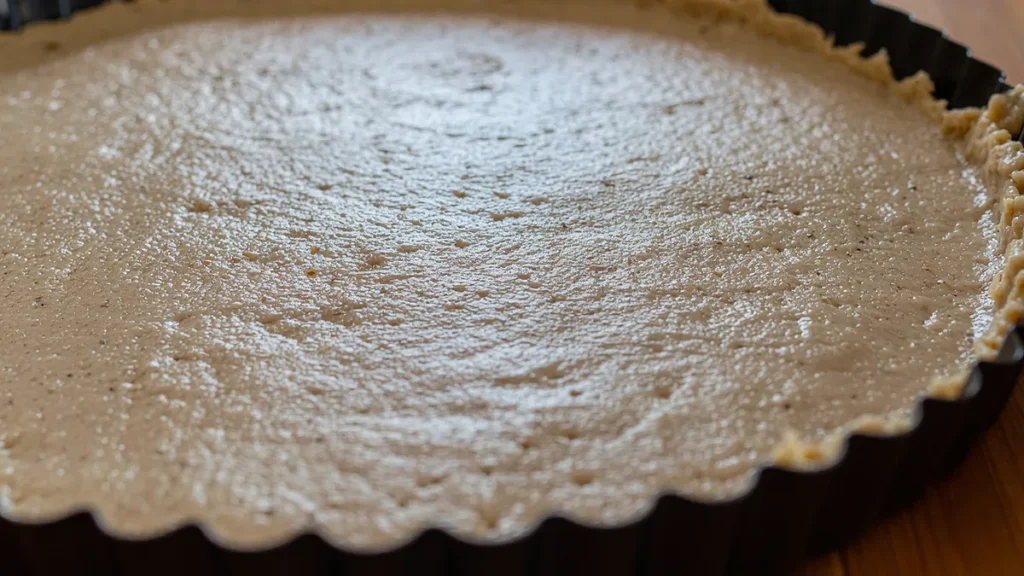 Pâte à tarte flocon d’avoine vegan maison