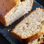 Gâteau coupe faim flocon d'avoine banane