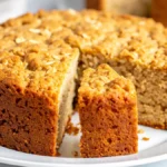 Gâteau diététique coupe faim flocon d’avoine