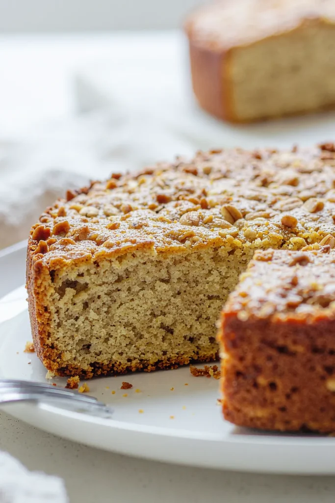 Gâteau diététique coupe faim flocon d’avoine