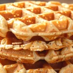 Gaufre IG bas flocon d'avoine​
