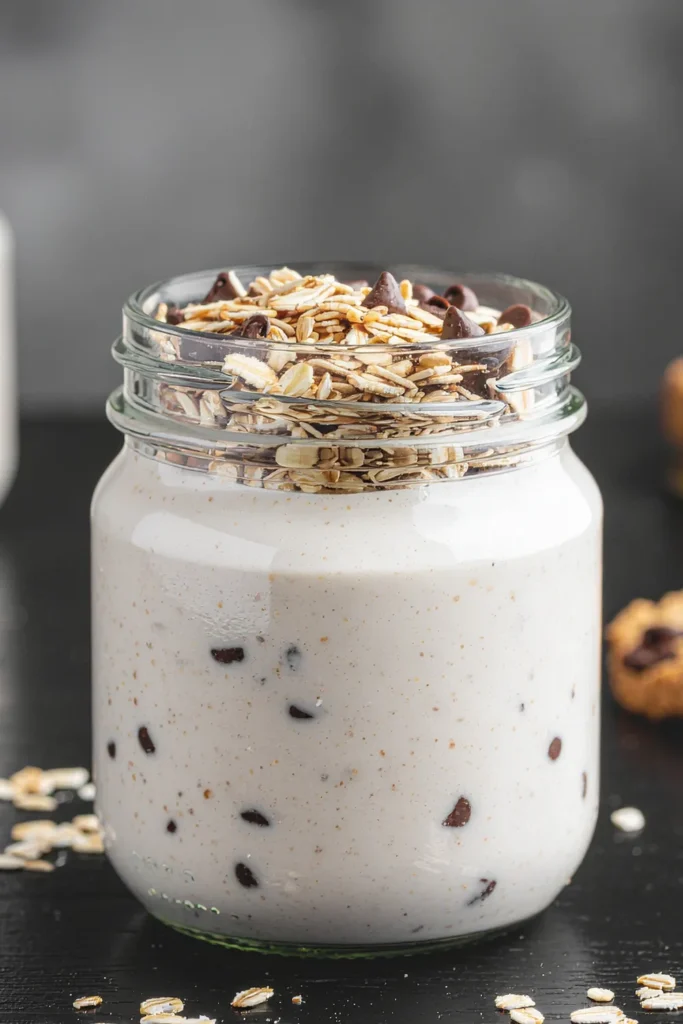 Oatmeal Cookie Overnight Oats