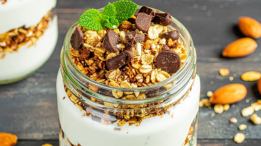 Oatmeal Cookie Overnight Oats