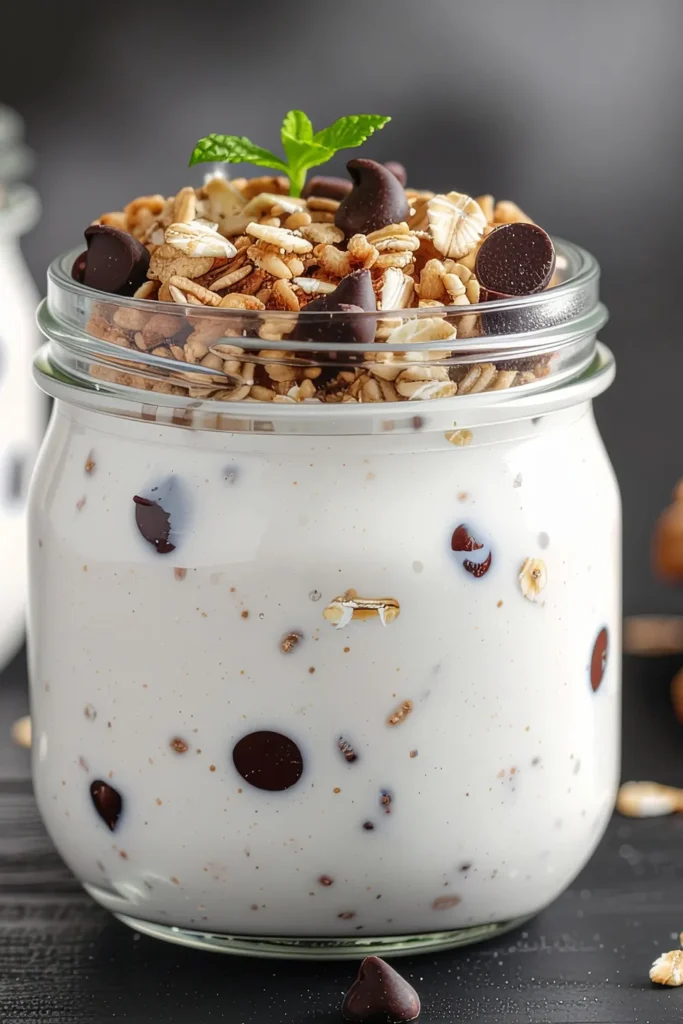 Oatmeal Cookie Overnight Oats