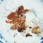 Overnight oats recette yaourt​