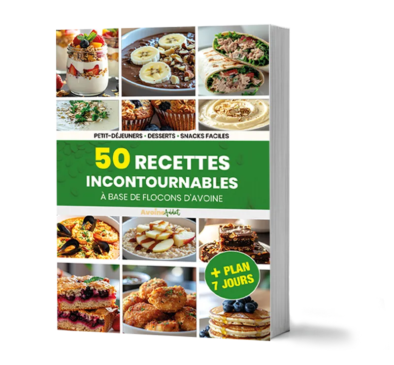 recette ebook avoine