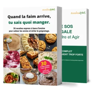 Système anti-fringale + guide SOS quand la faim devient trop forte