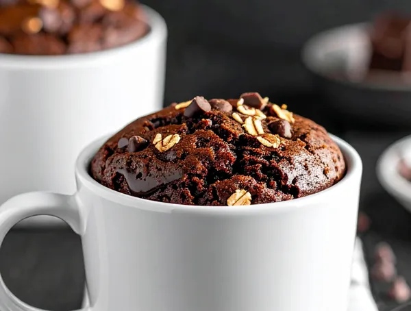 recette mug cake