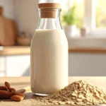 Flocon d’avoine lait d’amande régime