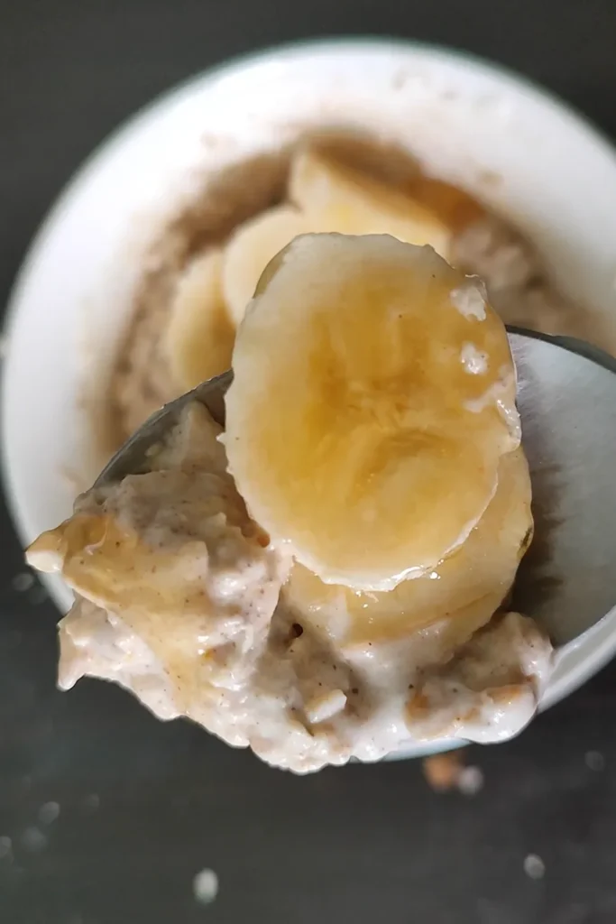 Overnight Banana Oats
