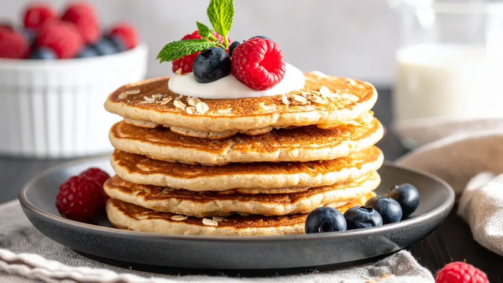 Recette crêpes flocons d’avoine régime