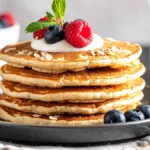 Recette crêpes flocons d’avoine régime