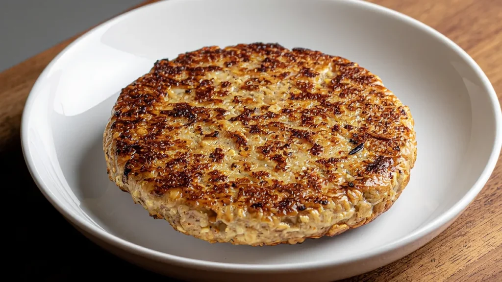 Galette avoine anti grignotage
