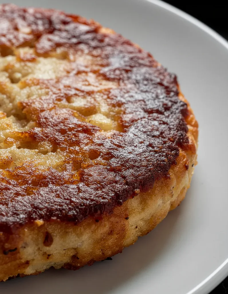 Galette avoine anti grignotage gros plan