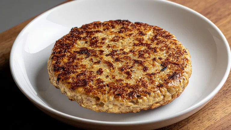 Galette avoine anti grignotage