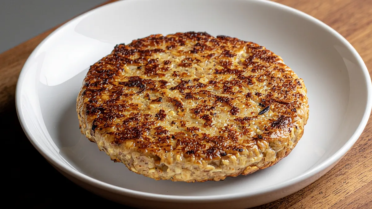 Galette avoine anti grignotage