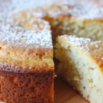 Gâteau diététique aux flocons d'avoine banane​
