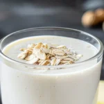 smoothie flocon d’avoine prise de masse