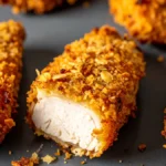 Tenders poulet flocon d’avoine