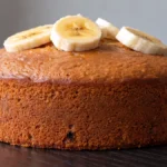 Recette gâteau flocon d’avoine banane yaourt