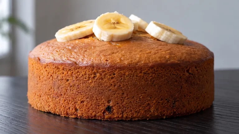 Recette gâteau flocon d’avoine banane yaourt